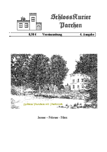 4. ausgabe der vereinszeitung